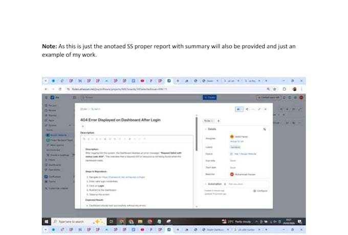 do QA manual testing for websites, saas and ai applications